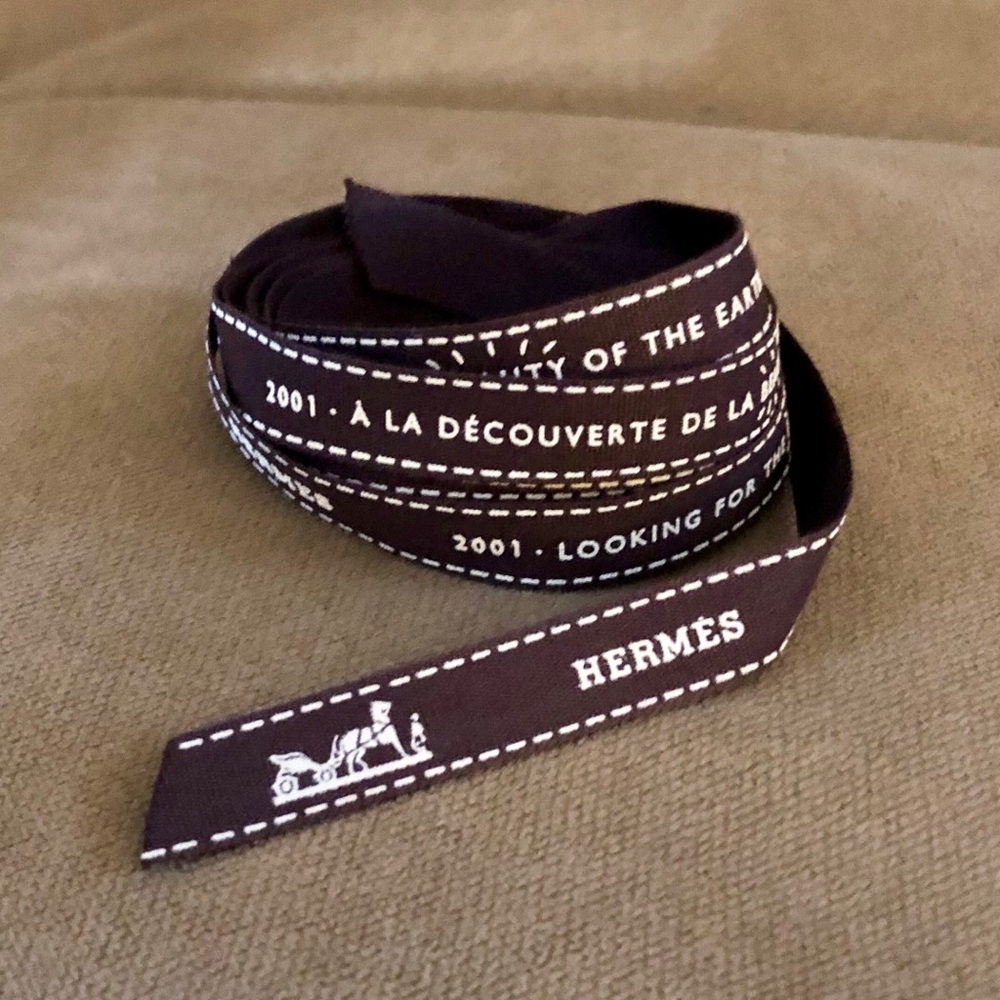 Hermès Ribbon Vintage 2001